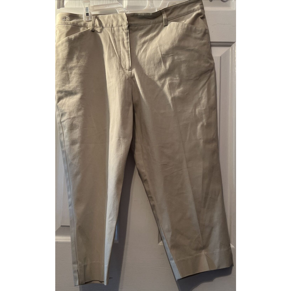 Lilly Pulitzer Cream Capris